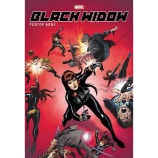 👉 Poster zwart engels Black Widow Book 9781302921347