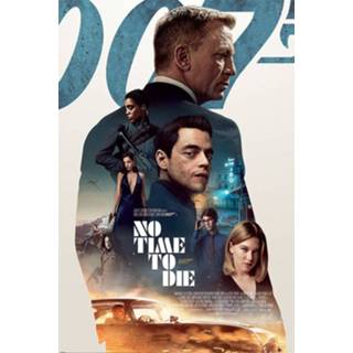 Poster meerkleurig unisex Hoofdmateriaa Papier James Bond - No Time To Die Profile 5050574346603
