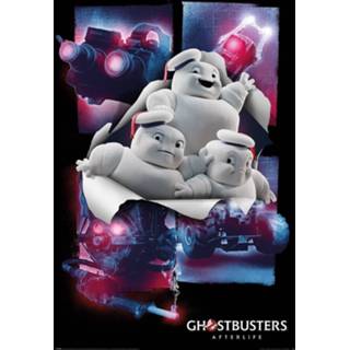 👉 Poster Hoofdmateriaa Papier unisex meerkleurig Ghostbusters - Afterlife Minipuft Breakout 5050574348980