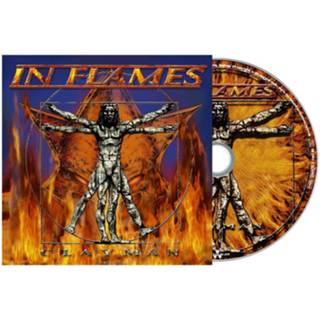 👉 Unisex multicolor In Flames - Clayman CD