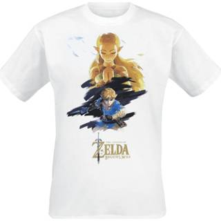 👉 Poster m wit mannen The Legend Of Zelda - T-shirt 5056463433195