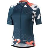 👉 Fiets shirt vrouwen blauw Fietsshirt - Shimano Wielershirt Mizuki Dames