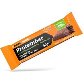 👉 Brownie Proteinbar - NAMEDSPORT Doos van 12 stuks Choco 8058268960132