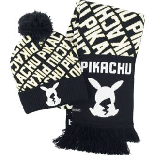 👉 Sjaal unisex meerkleurig Pokémon - Pikachu Giftset 8718526128918