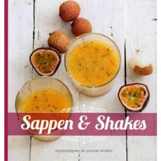 👉 Sappen & shakes - Boek Veltman Distributie B.V. (9490561193)
