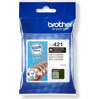 👉 Zwart Brother LC-421BK 4977766810364