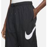 👉 Damesbroek zwart XS vrouwen Nike Sportswear Essential met halfhoge taille - 195245620868