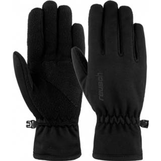 👉 Hand schoenen uniseks 4 zwart Reusch - Twister Junior Handschoenen maat 4, 4060485303115