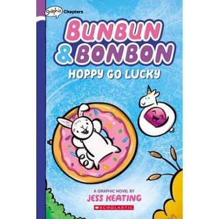 👉 Bonbon engels Hoppy Go Lucky: A Graphix Chapters Book (Bunbun & #2) 9781338646856