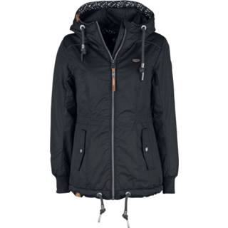 👉 Winterjas zwart s vrouwen Ragwear - Danka 4064601164604