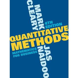 👉 Engels Quantitative Methods 9781352007886