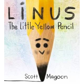 👉 Pencil geel engels Linus The Little Yellow 9781368006279