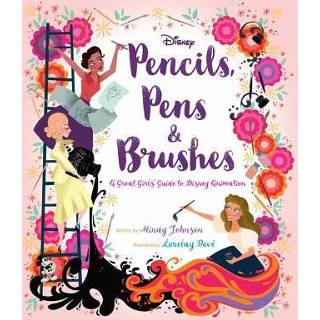 👉 Pencil engels meisjes Pencils Pens Brushes A Great Girls Guide 9781368028684