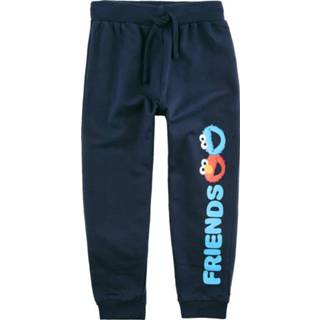 👉 Trainingsbroek blauw unisex kinderen Sesame Street - Kids Friends 4250979834632