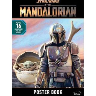 👉 Poster engels mannen Star Wars The Mandalorian Book 9781368066181