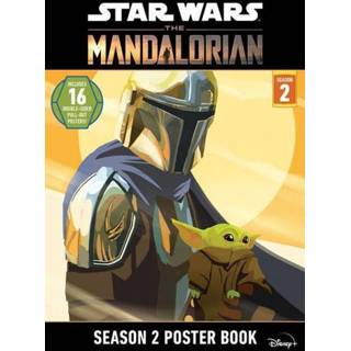 👉 Poster engels mannen Star Wars: The Mandalorian Season 2 Book 9781368072144