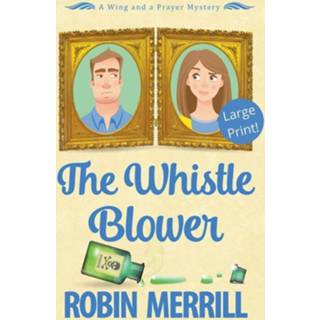 👉 Blower large engels The Whistle (Large Print) 9781393181804