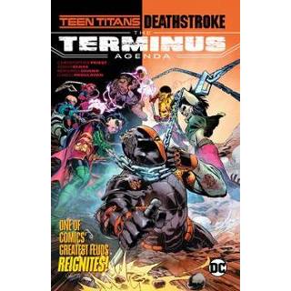 👉 Agenda engels Teen Titans/Deathstroke: The Terminus 9781401299651