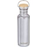 👉 Drink fles grijs uniseks Klean Kanteen - Reflect with Bamboo Cap Drinkfles maat 800 ml 27 oz, 763332067225