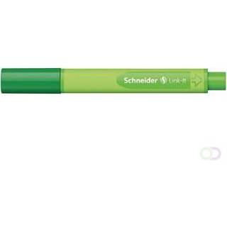 👉 Fineliner active zwarte Schneider Link-it Woudgroen 4004675107312