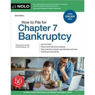 👉 Engels How to File for Chapter 7 Bankruptcy 9781413329162