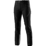 👉 Dynafit - Women's Radical Infinium Hybrid Pant - Toerskibroek maat L, zwart