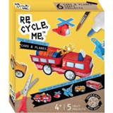 👉 Vliegtuig Re-Cycle-Me Auto's en vliegtuigen knutselpakket