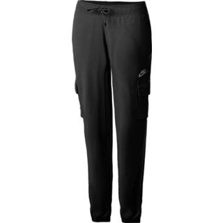👉 Trainings broek XS zwart vrouwen Nike Sportswear Essential Fleece Cargo Trainingsbroek Dames