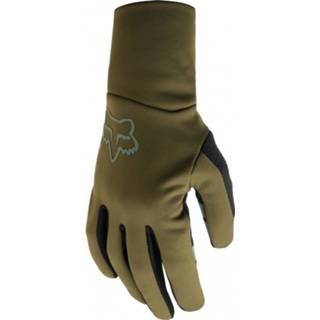 👉 Glove vrouwen l bruin olijfgroen FOX Racing - Women's Ranger Fire Handschoenen maat L, olijfgroen/bruin 191972582790