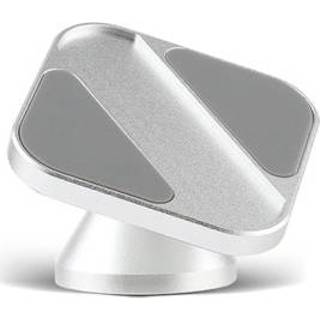 👉 Mobiele telefoon aluminium zilver active auto beugel draagbare desktop opvouwbare frame (zilver)