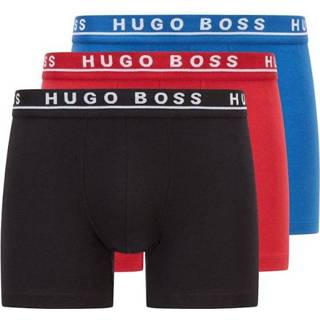 👉 Boxershort elastaan s|m|l|xl|xxl male Hugo Boss 3-pack boxershorts brief Open Miscellaneous