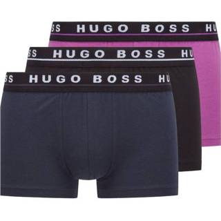 👉 Boxershort elastaan s|m|l|xl|xxl male multi Hugo Boss 3-pack boxershorts trunk Open Miscellaneous