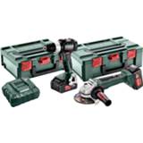 👉 Grasschaar Accu Combo Set 2.3.2 | 12 V SGS Q 2-in-1 Accu-buxus- en + BS Boorschroefmachine 2x MetaBox 4061792204157