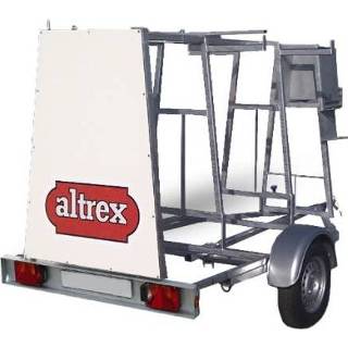 👉 Steigeraanhanger DeLuxe 185/245 | Zonder Steiger 8711563250260