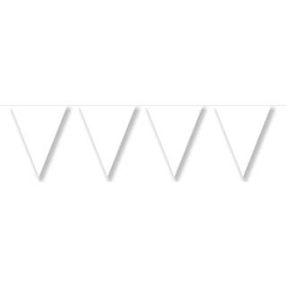 👉 Vlaggen lijn active wit Vlaggenlijn 20 meter
