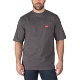 👉 Shirt grijs WTSSG-XXL | Work T-shirt short sleeve - 4933478235 4058546344122