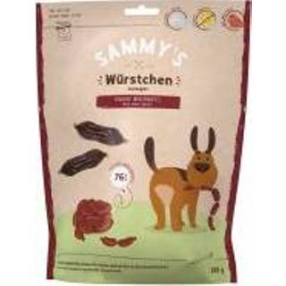 👉 Hondensnack Sammy's Worstjes met Waterbuffel 12x240g 4015598021876