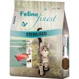 👉 Kattenvoer Porta 21 Feline Finest Sterilised Kip & Vis - 2 kg 4021158323724