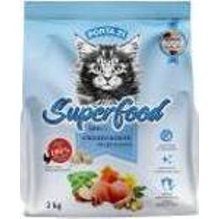 👉 Kattenvoer Porta 21 Superfood Menu 1 Kip & Eend - Dubbelpak 2 x kg 4021158322796