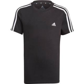 Shirt zwart jongens Adidas 3 Stripes T-shirt 4062065011427
