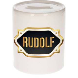 👉 Spaarpot gouden keramiek multikleur Lionel Naam Cadeau Met Embleem - Kado Verjaardag/ Vaderdag/ Pensioen/ Geslaagd/ Bedankt 8720276924283