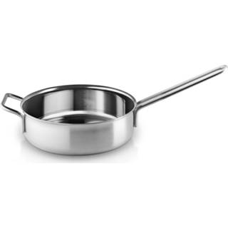 👉 Sauteerpan zilver Multi - Ø 24 cm 3 liter Eva Trio 5706631005807