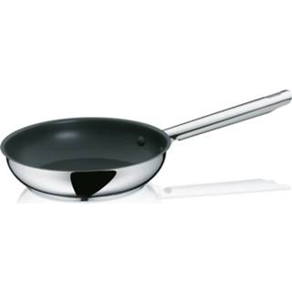 👉 Koekenpan edelstaal zilver non-stick, 20 cm - Kela | Cailin 4025457116704