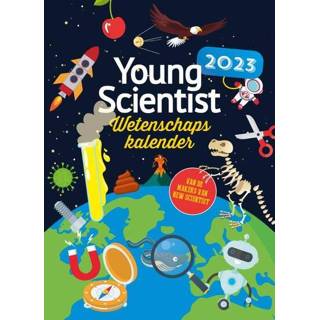 👉 Young Scientist Wetenschapskalender 2023 - Redactie New (ISBN: 9789085717683) 9789085717683