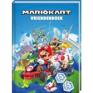 👉 Vriendenboekje Vriendenboek - Mario Kart Interstat (ISBN: 9789464320879) 9789464320879