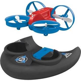 👉 Drone rood JJRC X-Wind H101 2-in-1 Waterbestendig / Hovercraft - 5712580111377
