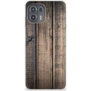 👉 Bumper hoesje Motorola Edge 20 Lite Steigerhout 8720632141859