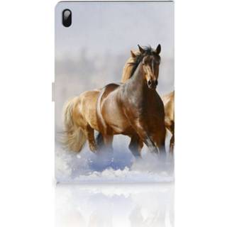 👉 Flipcase Samsung Galaxy Tab S7 FE Flip Case Paarden 8720632264732