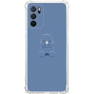 👉 Bumper hoesje baby's OPPO A16 | A16s Stevig Baby Rhino 8720632854971