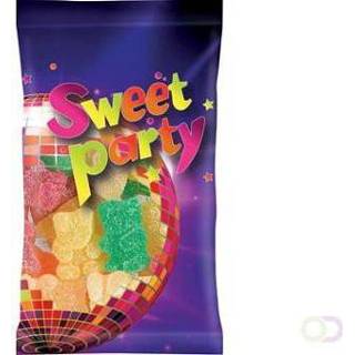 Active Sweet Party zure beertjes, zakje van 100 g 5413128345420